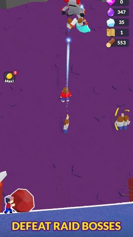 Rock Pusher для Android — скриншот 4