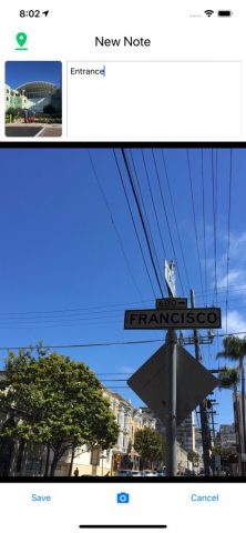 RouteNote для iOS — скриншот 3