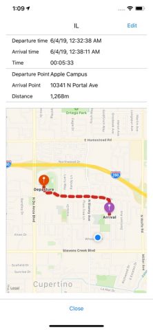 RouteNote для iOS — скриншот 5
