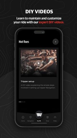 Royal Enfield App для Android — скриншот 5