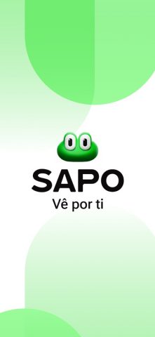 SAPO для iOS — скриншот 1