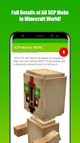 SCP Mod for MCPE для Android — скриншот 2