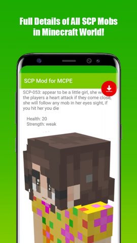 SCP Mod for MCPE для Android — скриншот 5