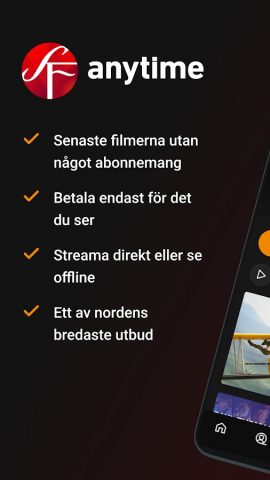 SF Anytime для Android — скриншот 1