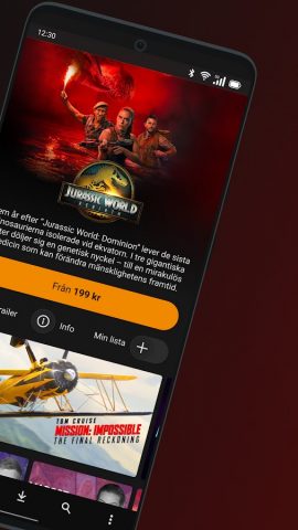 SF Anytime для Android — скриншот 2