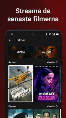 SF Anytime для Android — скриншот 3