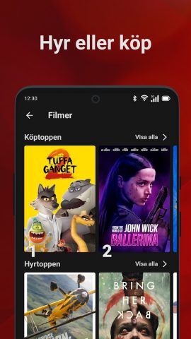 SF Anytime для Android — скриншот 4