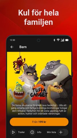 SF Anytime для Android — скриншот 5