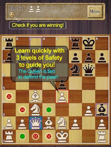 Шахматы Pro (Chess) для Android — скриншот 2