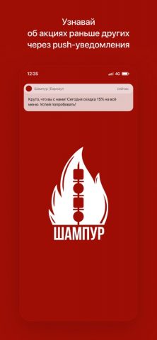 Шампур | Барнаул для iOS — скриншот 1