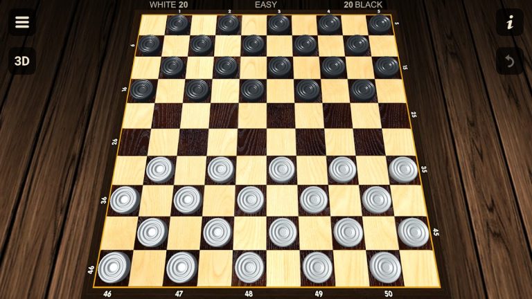 Шашки — На двоих для Android — скриншот 2