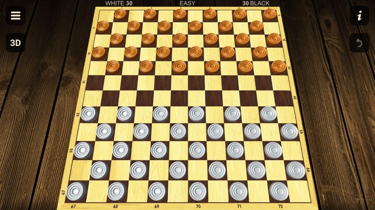 Шашки — На двоих для Android — скриншот 3