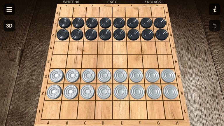 Шашки — На двоих для Android — скриншот 4