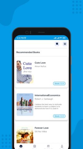SMP Peduli Anak E-Library для Android — скриншот 2