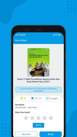 SMP Peduli Anak E-Library для Android — скриншот 3