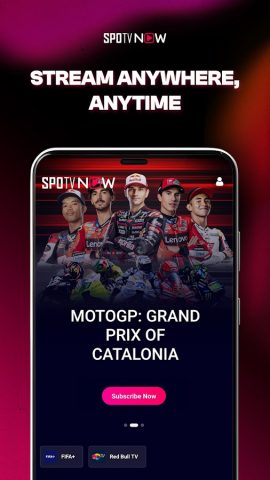 SPOTV NOW: Sports Streaming для Android — скриншот 3