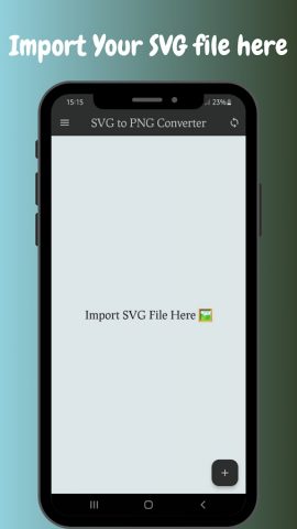 SVG to PNG Converter для Android — скриншот 1
