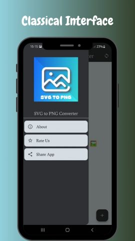 SVG to PNG Converter для Android — скриншот 4