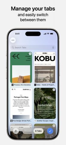 Safari — скриншот 1