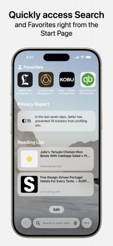Safari — скриншот 3