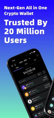 SafePal: Crypto Wallet BTC NFT — скриншот 1