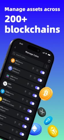 SafePal: Crypto Wallet BTC NFT — скриншот 2