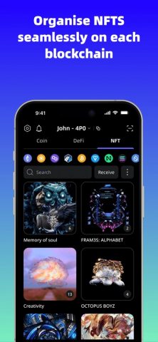 SafePal: Crypto Wallet BTC NFT — скриншот 3