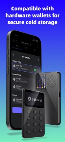 SafePal: Crypto Wallet BTC NFT — скриншот 4