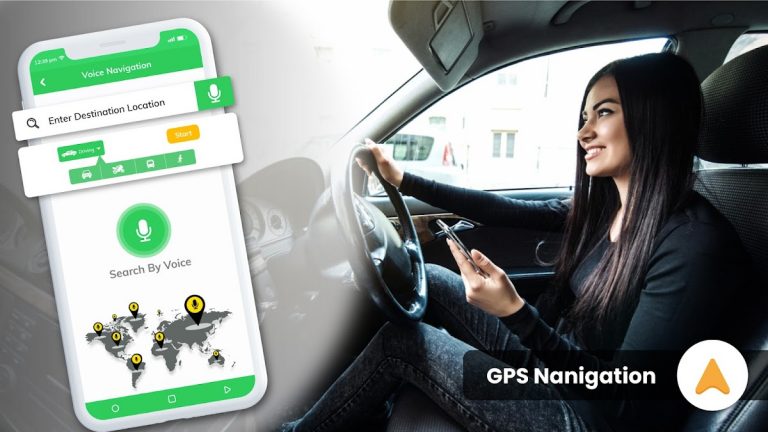 Satellite View — GPS World Map для Android — скриншот 4