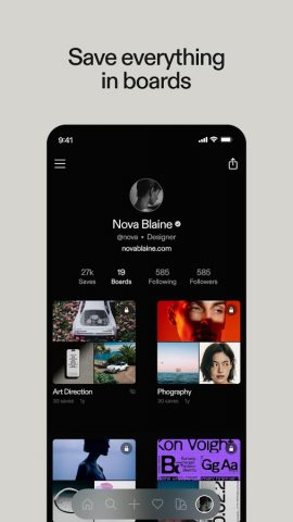 Savee — Inspiration for you для Android — скриншот 4