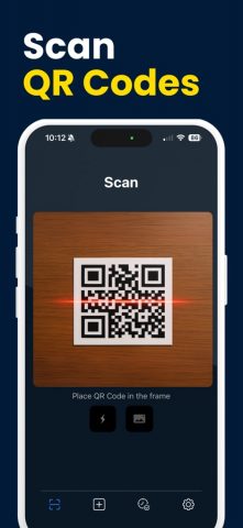 Scan QR Code Now для iOS — скриншот 1