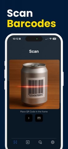 Scan QR Code Now для iOS — скриншот 2