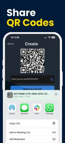 Scan QR Code Now для iOS — скриншот 5
