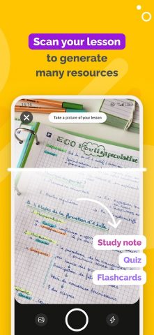 SchoolMouv — AI Tutor & Quiz для Android — скриншот 2