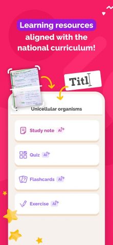 SchoolMouv — AI Tutor & Quiz для Android — скриншот 4