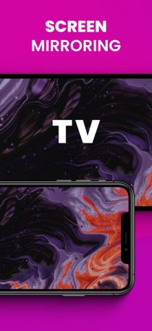 Screen Cast Mirroring・Smart TV для iOS — скриншот 1