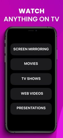Screen Cast Mirroring・Smart TV для iOS — скриншот 3
