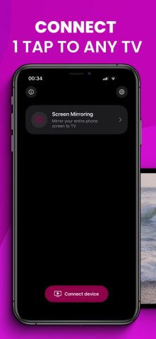 Screen Cast Mirroring・Smart TV для iOS — скриншот 4
