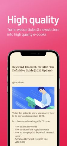 Send to Kindle by KTool для iOS — скриншот 4