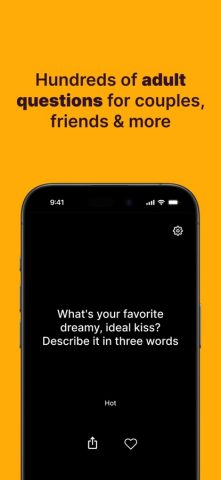 Sex Games Questions for Adults для iOS — скриншот 1
