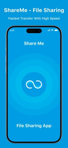 ShareMe — File sharing для iOS — скриншот 1