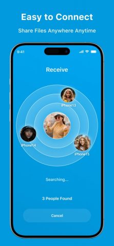 ShareMe — File sharing для iOS — скриншот 4