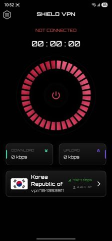 Shield VPN: Hotspot Fast Proxy для Android — скриншот 2