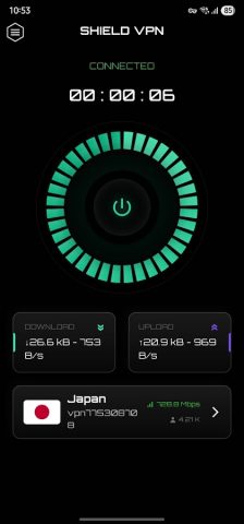 Shield VPN: Hotspot Fast Proxy для Android — скриншот 3
