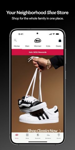 ShopWSS для Android — скриншот 1