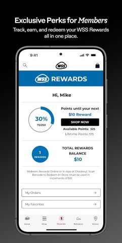 ShopWSS для Android — скриншот 2