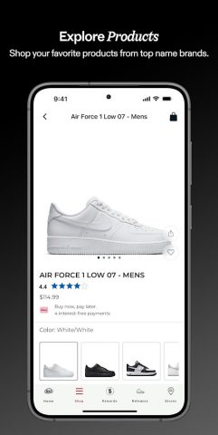 ShopWSS для Android — скриншот 4
