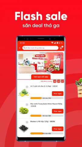 Siêu thị GO! для Android — скриншот 2