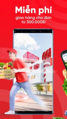 Siêu thị GO! для Android — скриншот 3