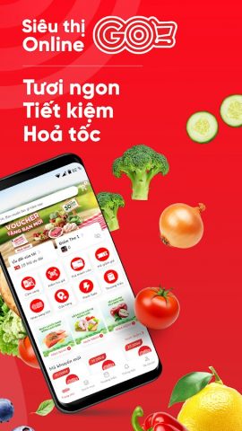 Siêu thị GO! для Android — скриншот 4